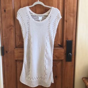 ella moss crocheted dress